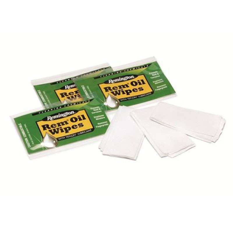 REM OIL WIPE PACKS - 12CT - Taurus Savings